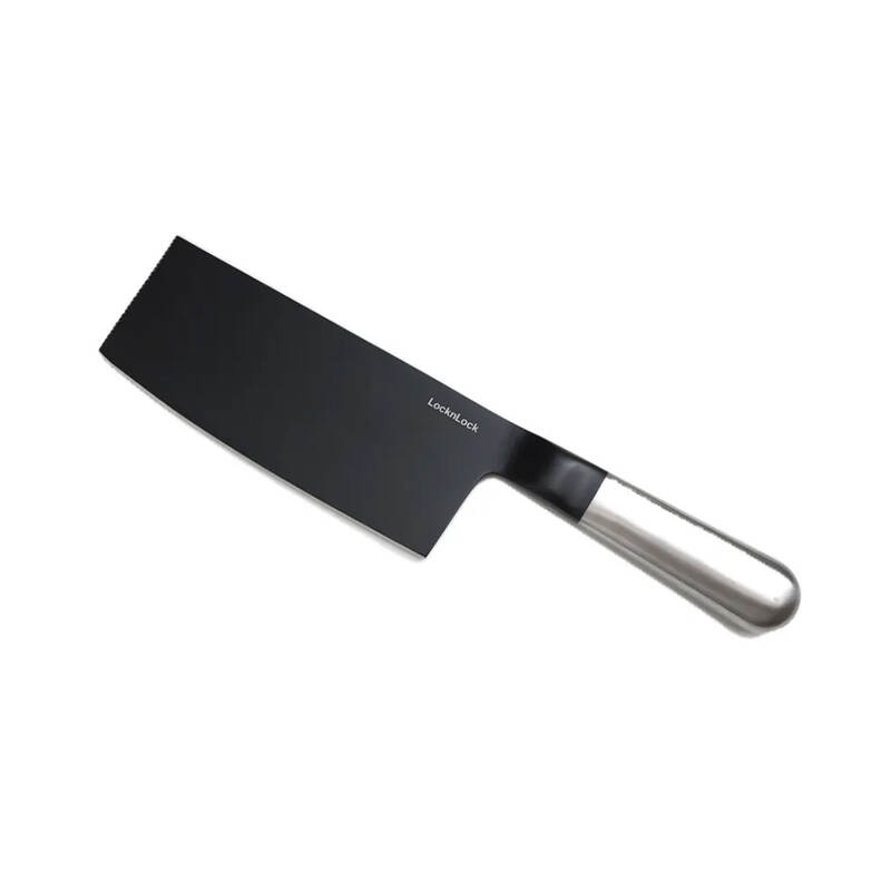 Dao Chặt Xương Inox Cao Cấp - Màu Đen - LocknLock - CKK925, , large image number null